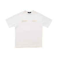 Boy Printed Oversized Tee - Off White - SB2303170A