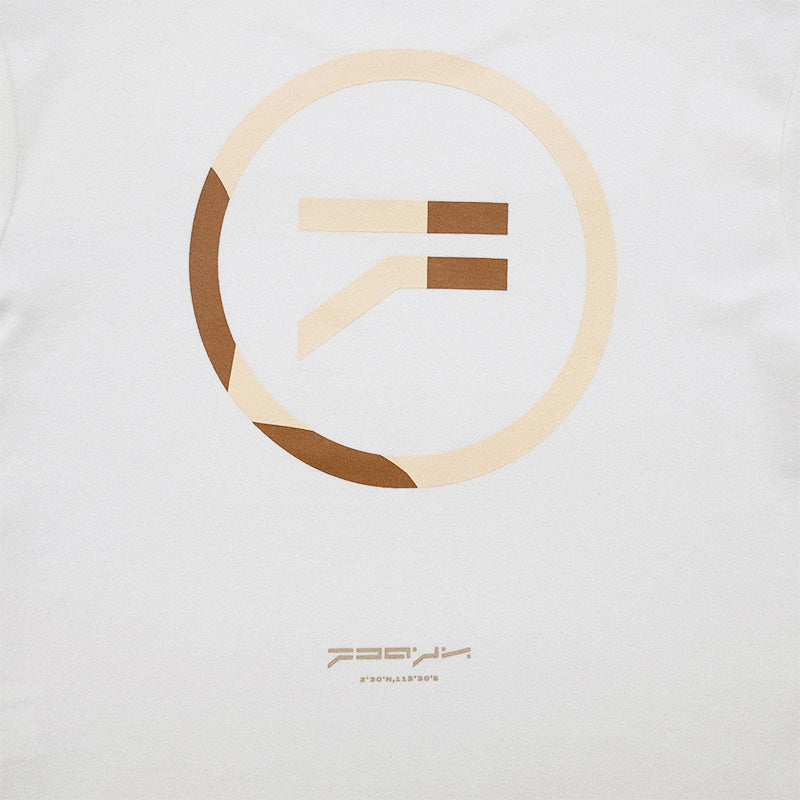 Boy Printed Oversized Tee - Off White - SB2303170A