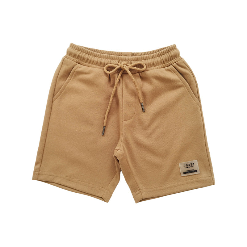 Boy Sweat-Shorts - Latte - SB2303171C