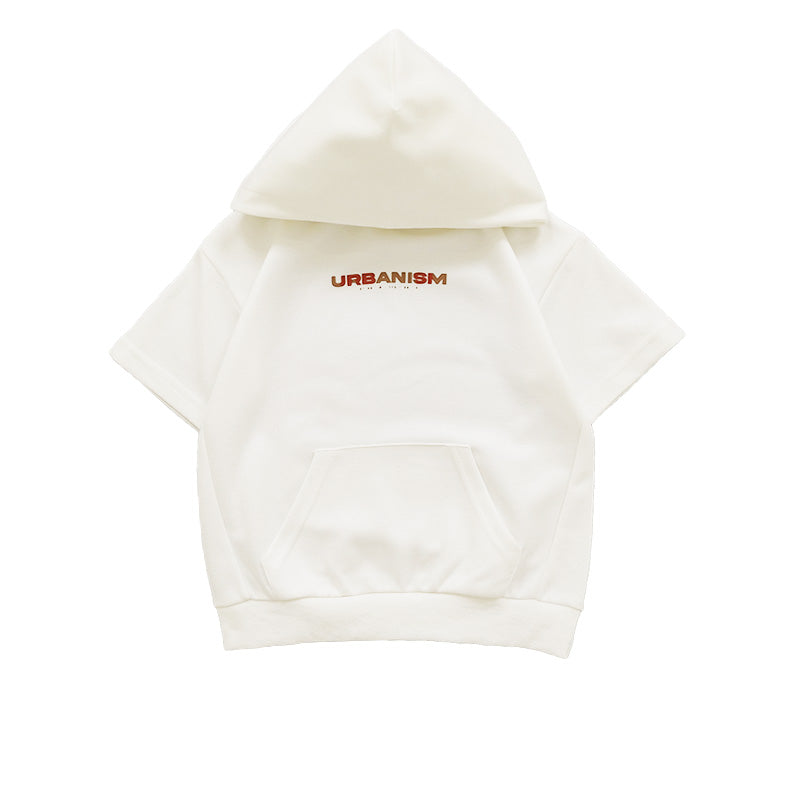 Boy Oversized Hoodie - Off White - SB2303172A