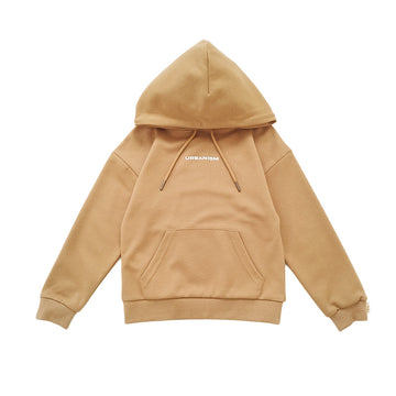 Boy Oversized Hoodie - Latte - SB2303174B