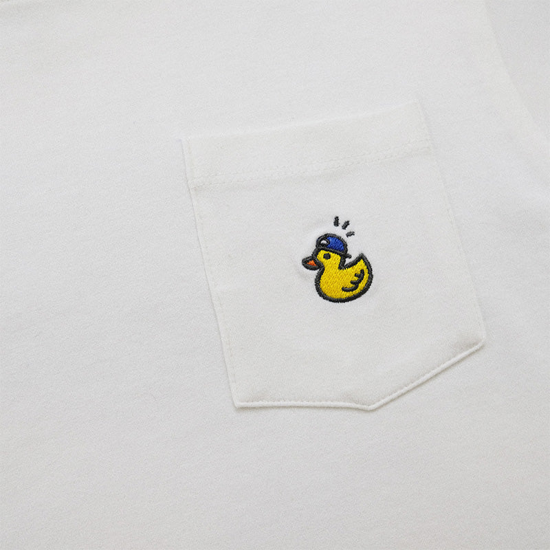 Boy Essential Oversized Pocket Tee - Off White - SB2303175A