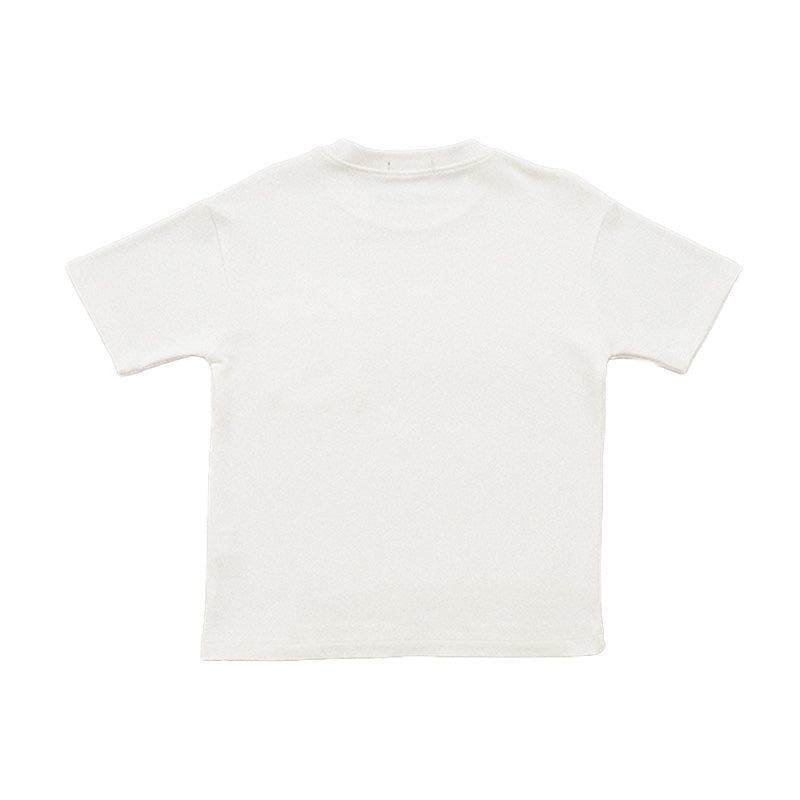 Boy Essential Oversized Pocket Tee - Off White - SB2303175A