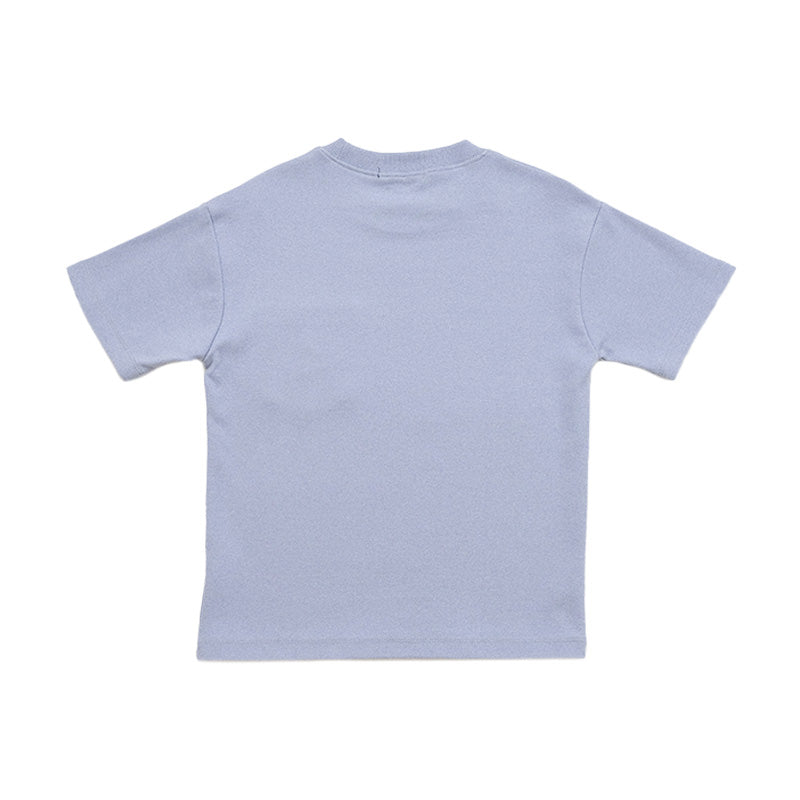 Boy Essential Oversized Pocket Tee - Light Blue - SB2303175B