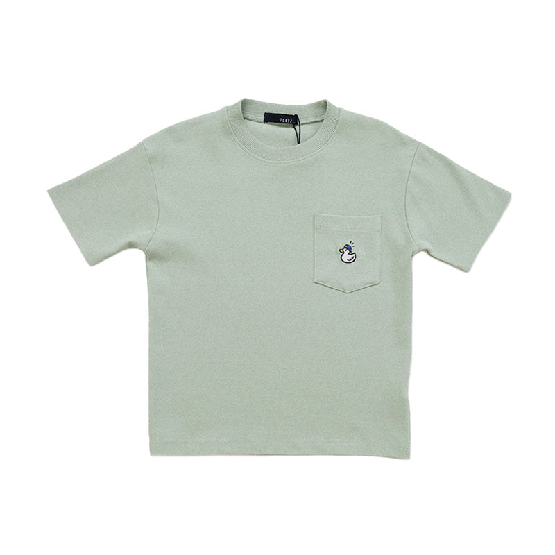 Boy Essential Oversized Pocket Tee - Mint - SB2303175C