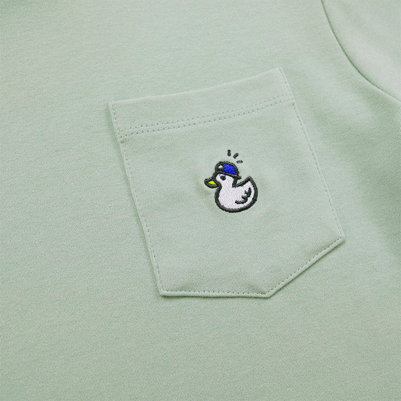 Boy Essential Oversized Pocket Tee - Mint - SB2303175C
