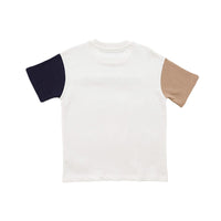 Boy Oversized Printed Sweatshirt - Off White - SB2303176A