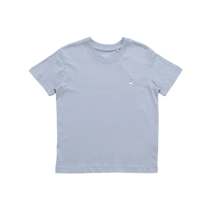 Boy Graphic Tee - Light Blue - SB2303186B