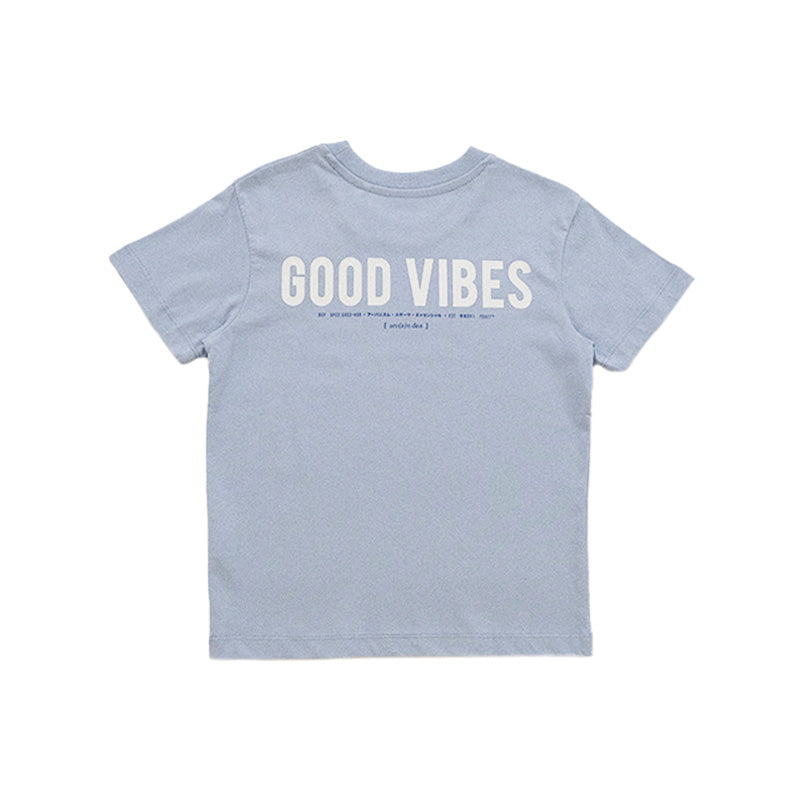 Boy Graphic Tee - Light Blue - SB2303186B