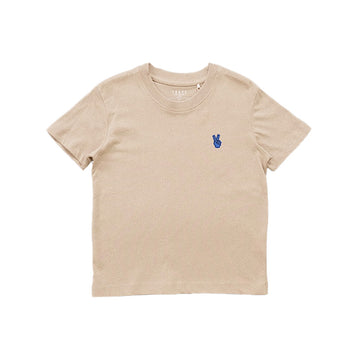 Boy Graphic Tee - Beige - SB2303186C