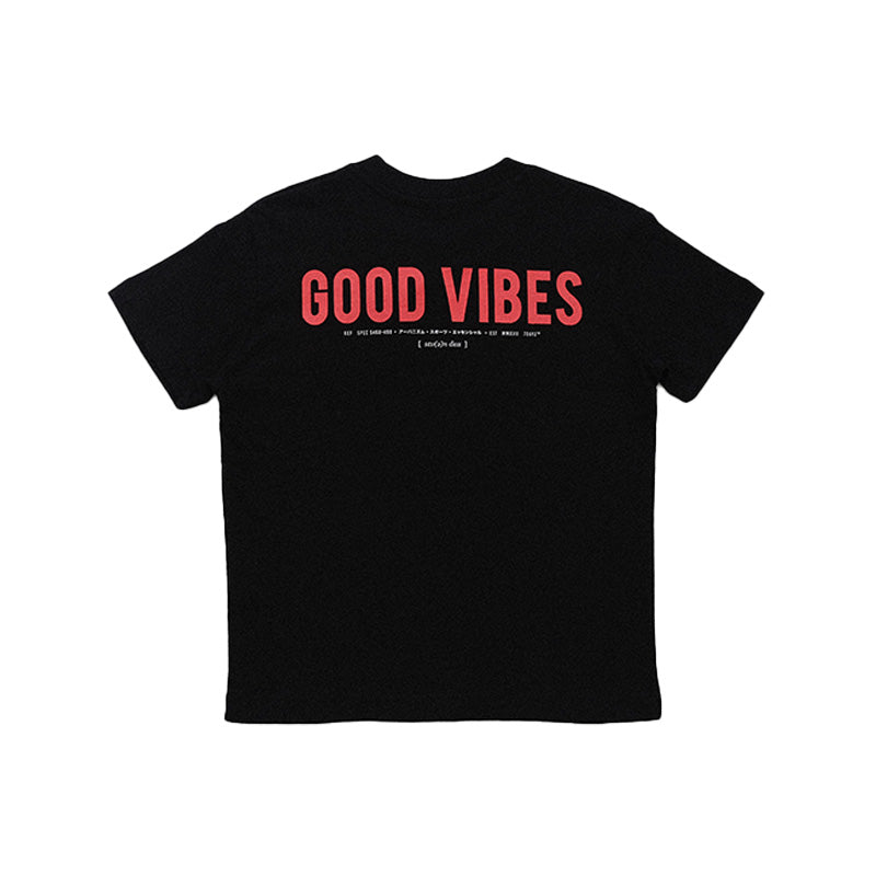 Boy Graphic Tee - Black - SB2303186D