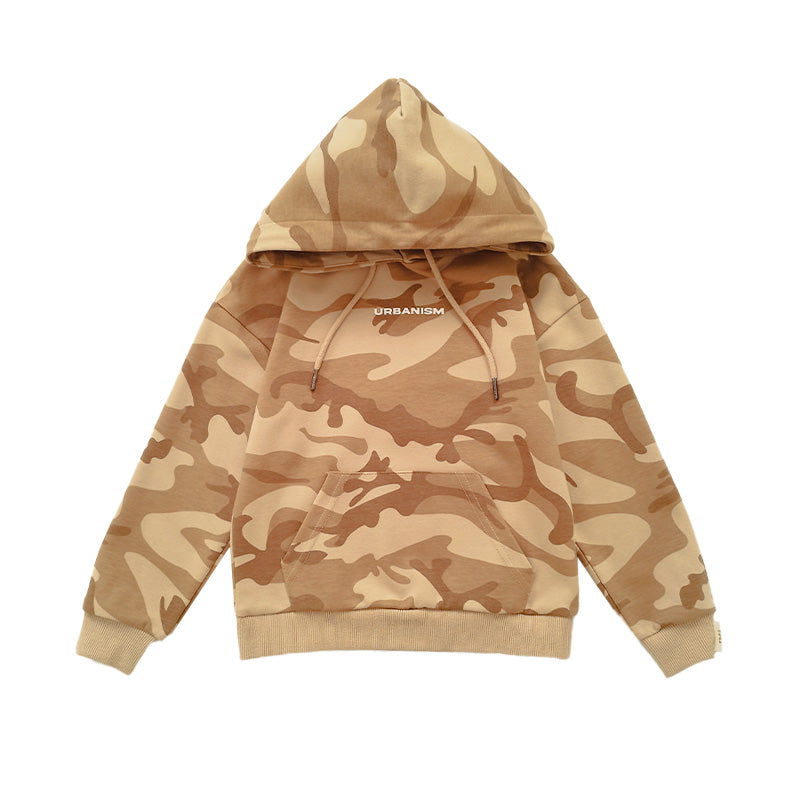 Boy Oversized Hoodie
 - Camouflage - SB2303194Z