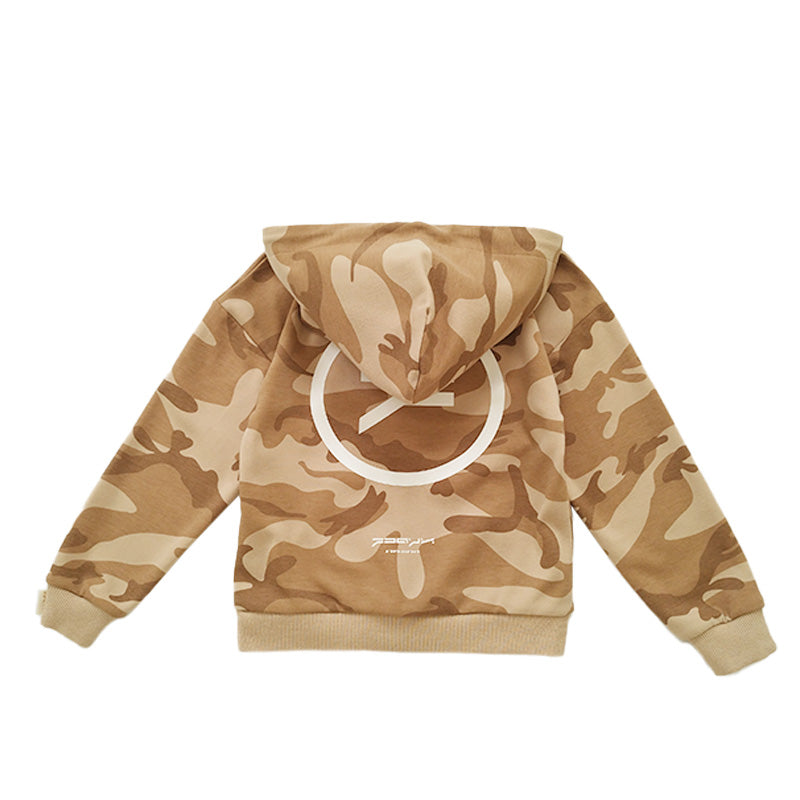 Boy Oversized Hoodie
 - Camouflage - SB2303194Z