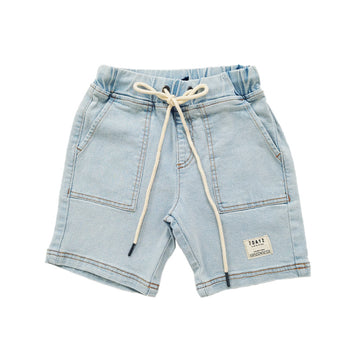 Boy Denim Shorts
 - Light Blue - SB2303198A