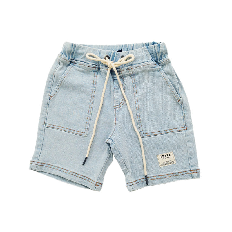 Boy Denim Shorts
 - Light Blue - SB2303198A