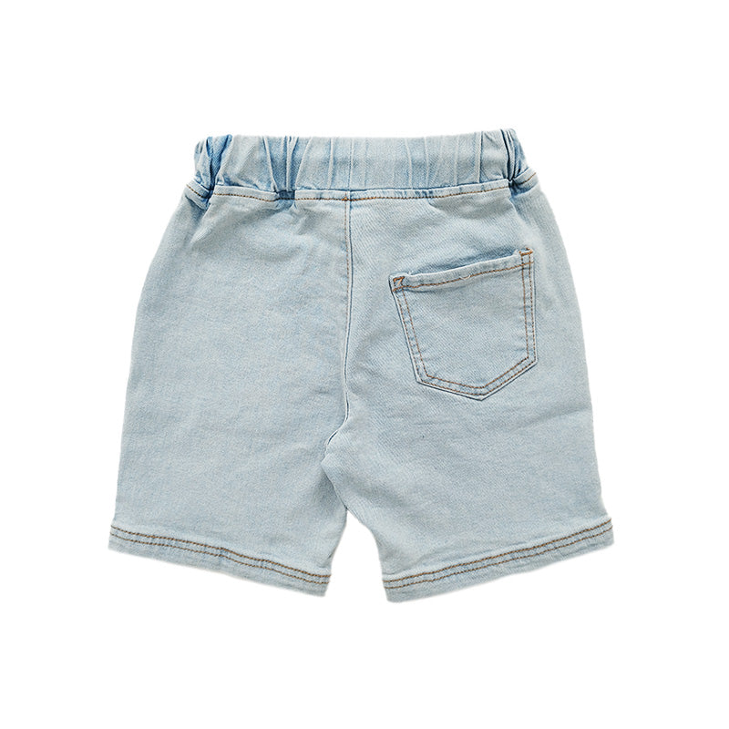 Boy Denim Shorts
 - Light Blue - SB2303198A