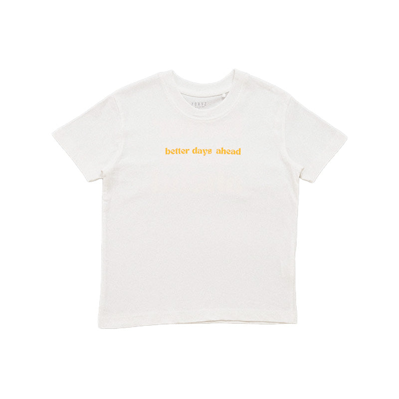 Boy Graphic Tee - Off White - SB2304187A