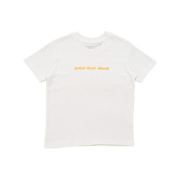 Boy Graphic Tee - Off White - SB2304187A