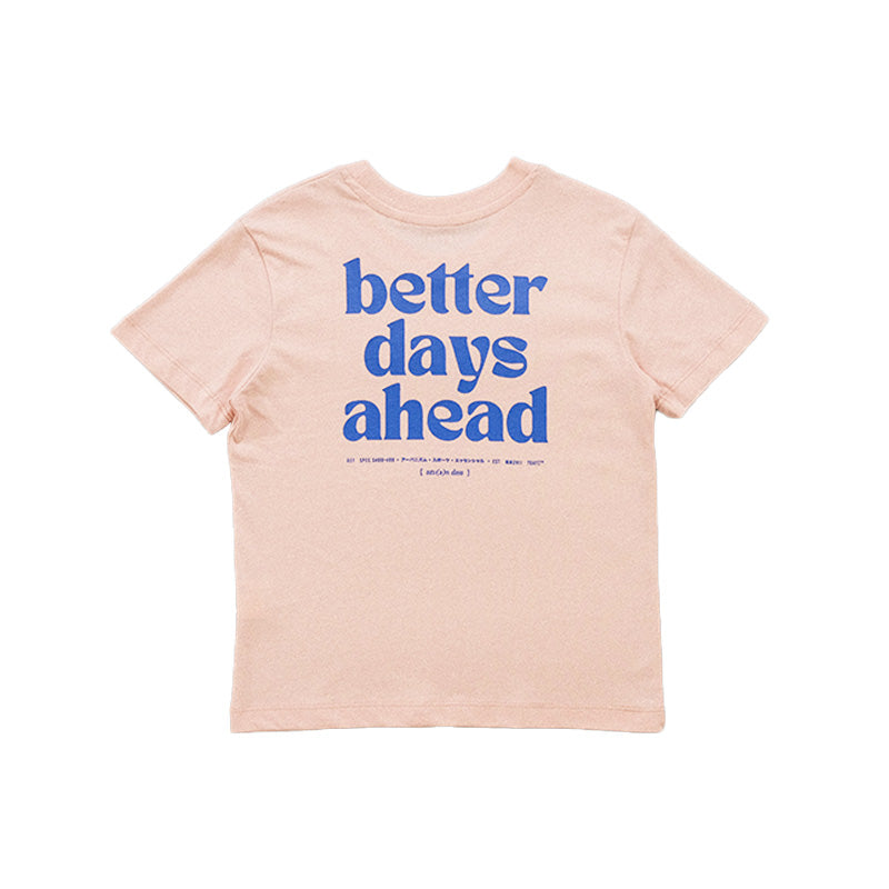 Boy Graphic Tee - Pink - SB2304187B