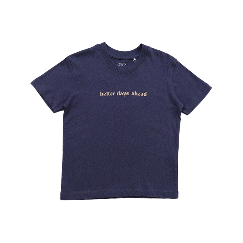 Boy Graphic Tee - Blue - SB2304187C