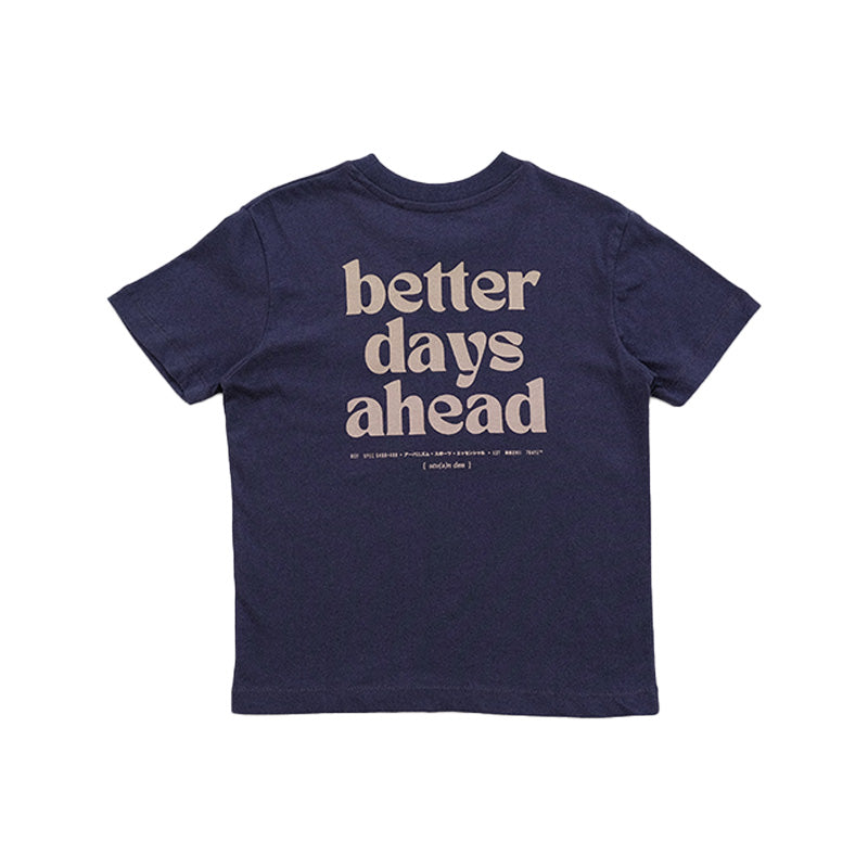 Boy Graphic Tee - Blue - SB2304187C