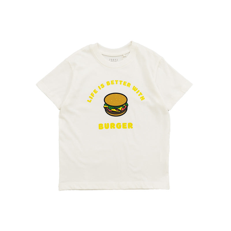 Boy Graphic Tee - Off White - SB2305202A