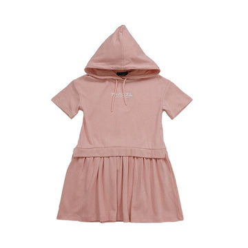 Girl Hooded Dress - Pink - SG2210115A