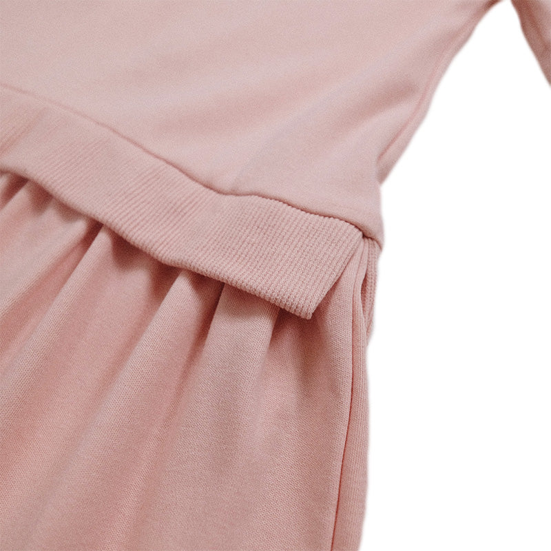 Girl Hooded Dress - Pink - SG2210115A