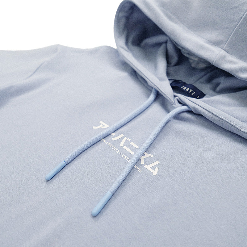 Girl Hooded Dress

 - Light Blue - SG2210115B