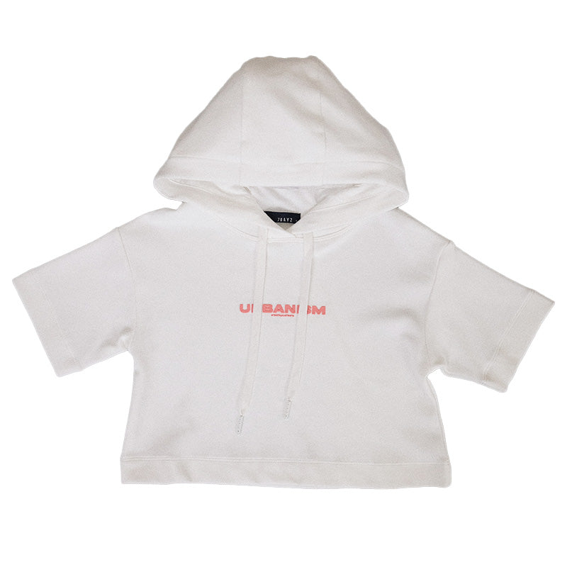 Girl Cropped Hoodie - Off White - SG2212134Z
