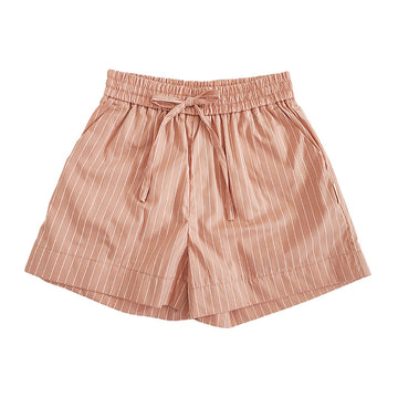 Girl Striped Shorts - Blush - SG2212135Z
