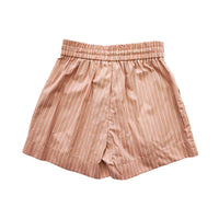 Girl Striped Shorts - Blush - SG2212135Z
