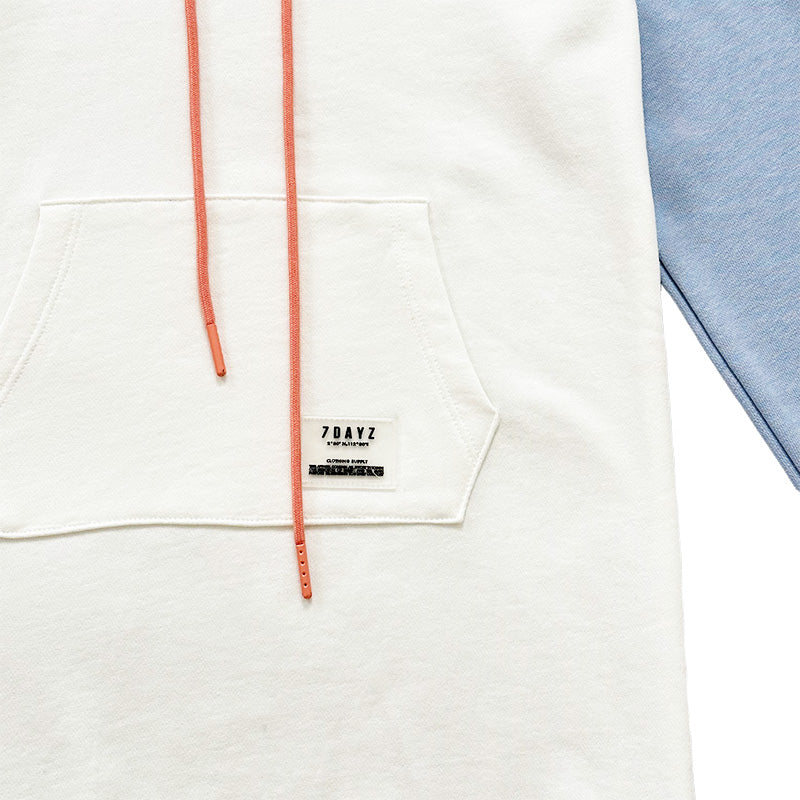 Girl Hooded Dress - Off White - SG2212138Z