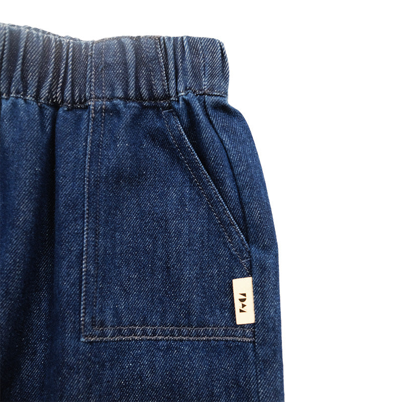 Girl Denim Wide-Leg Pants - Blue - SG2301016Z