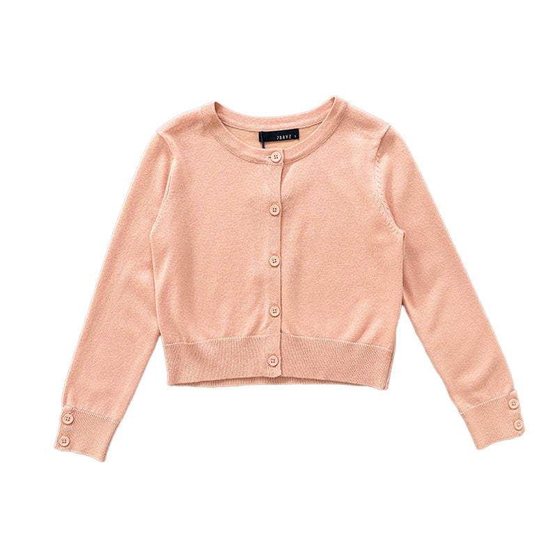 Girl Cardigan - Pink - SG2302027A