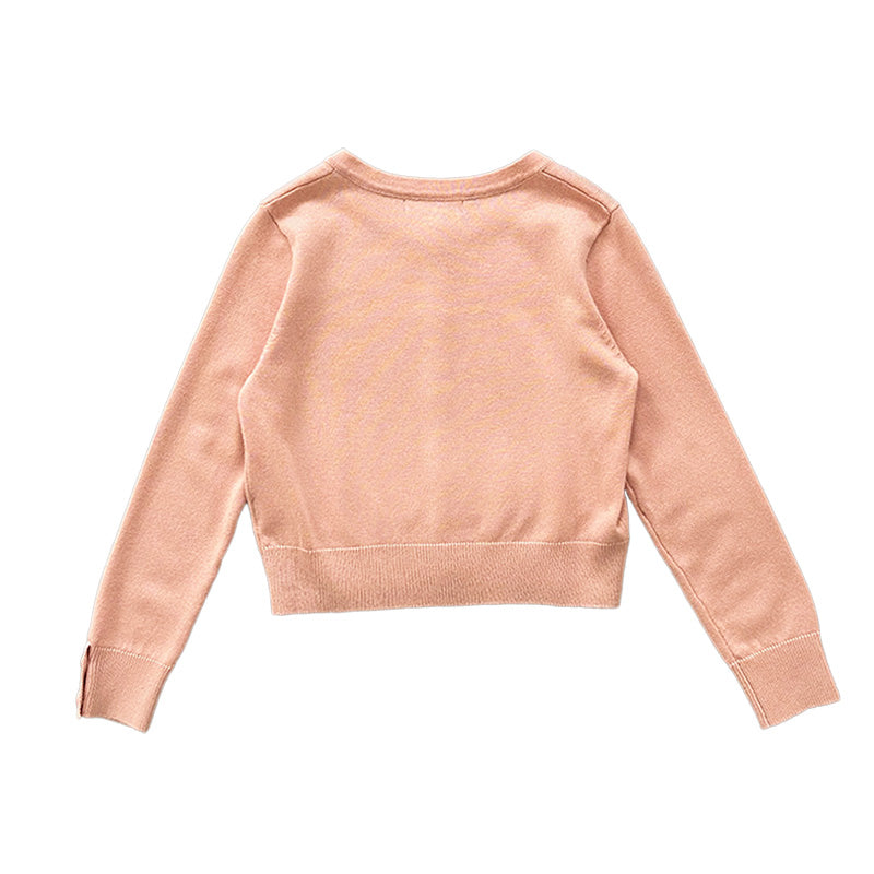 Girl Cardigan - Pink - SG2302027A