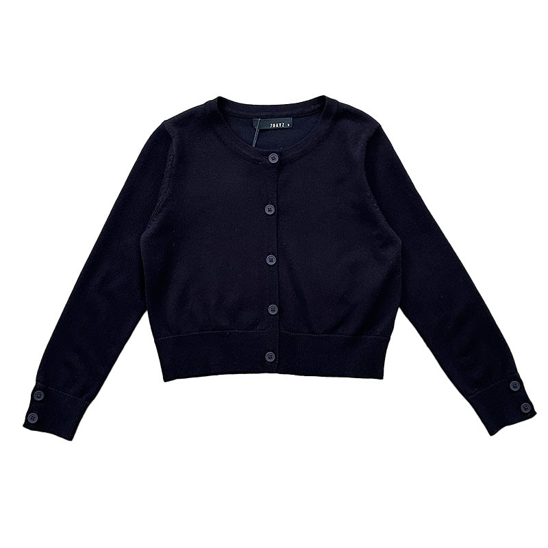 Girl Cardigan - Navy - SG2302027B