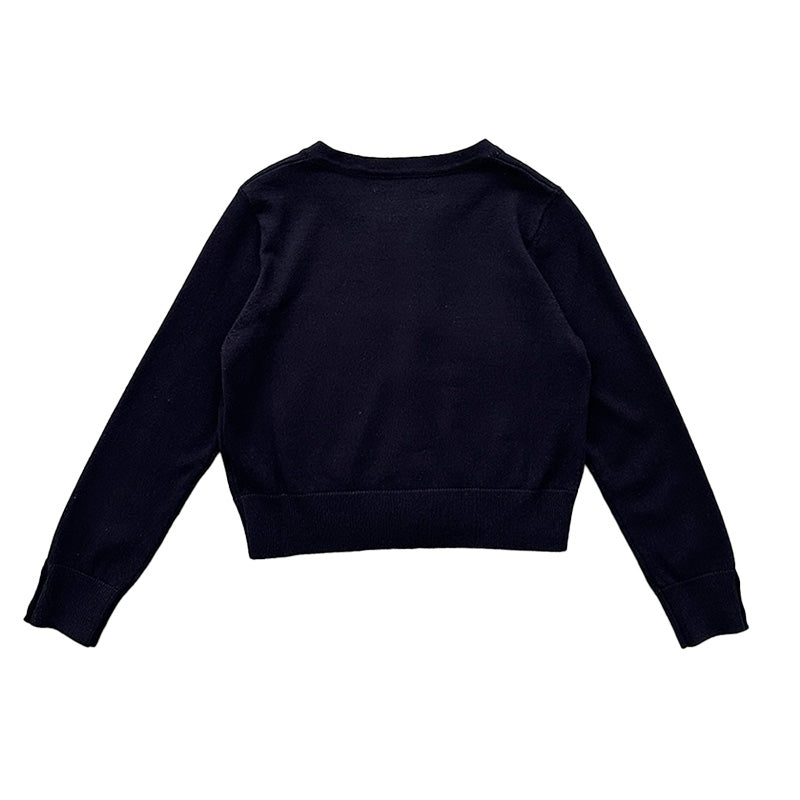 Girl Cardigan - Navy - SG2302027B
