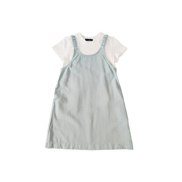 Girl 2 In 1 Dress - Light Blue - SG2302030Z