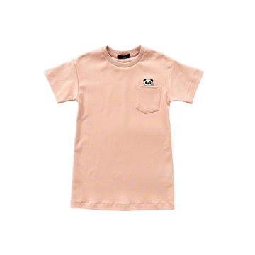 Girl Oversized Dress
 - Light Pink - SG2303034A