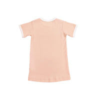 Girl Contrast Dress
 - Light Pink - SG2303035B
