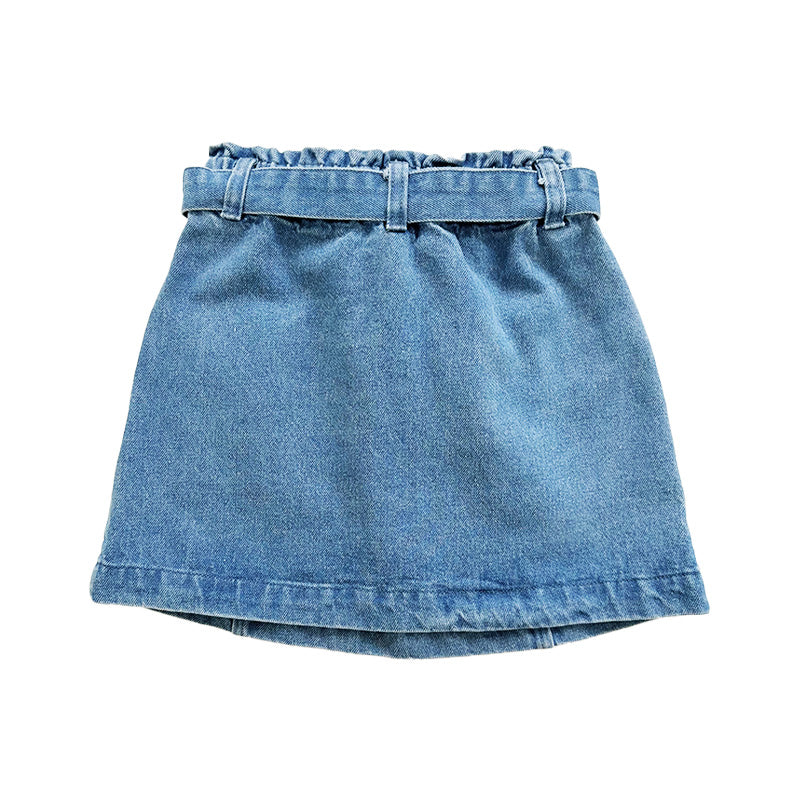 Girl Denim Skirt
 - Blue - SG2303037Z