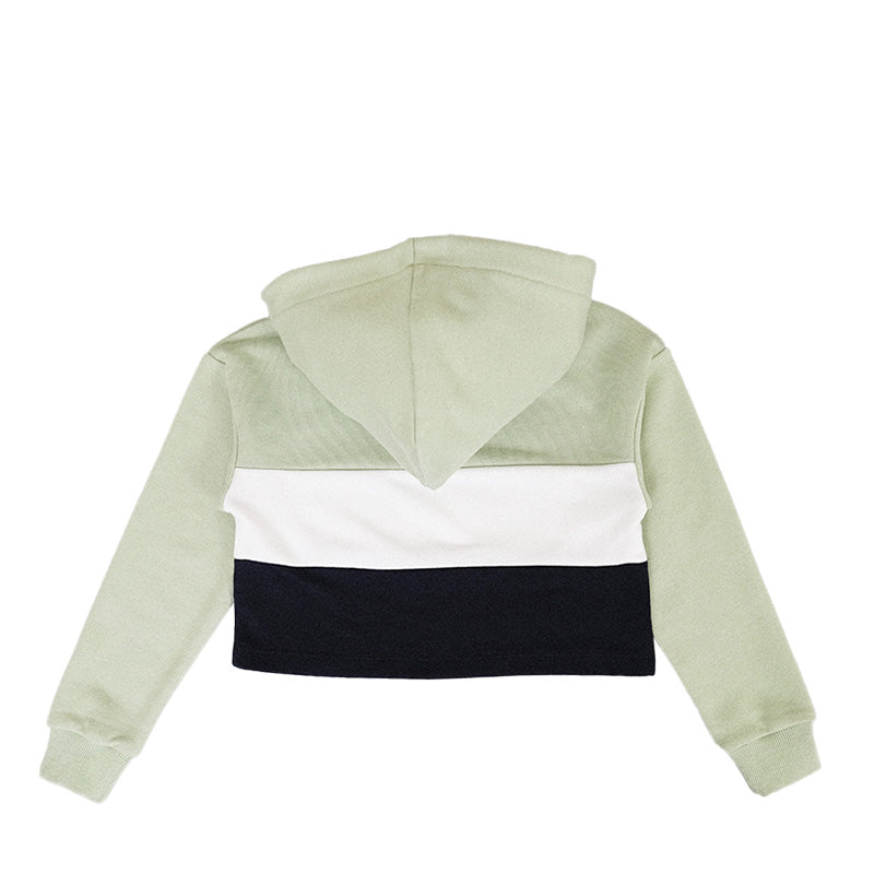 Girl Contrast Sweatshirt - Mint - SG2303039Z