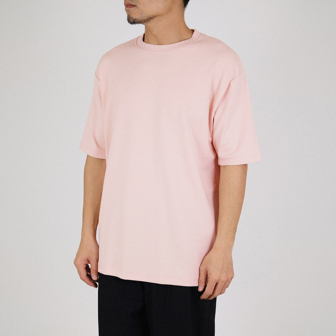 Men Essential Oversized Crew Neck Tee - SM2210107