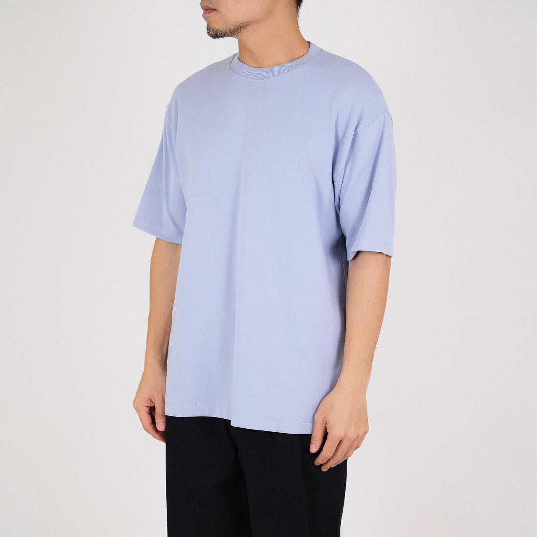 Men Essential Oversized Crew Neck Tee - SM2210107