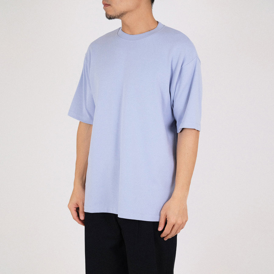 Men Essential Oversized Crew Neck Tee - SM2210107