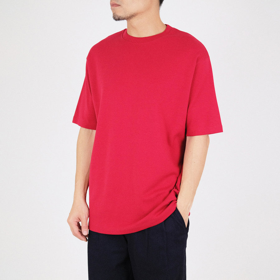 Men Essential Oversized Crew Neck Tee - SM2210107