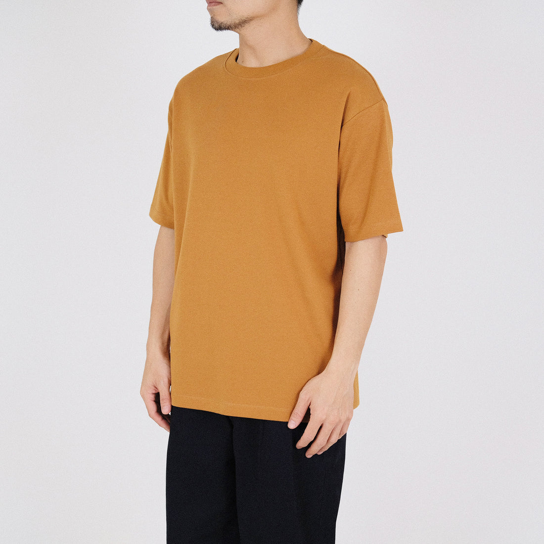Men Essential Oversized Crew Neck Tee - SM2210107