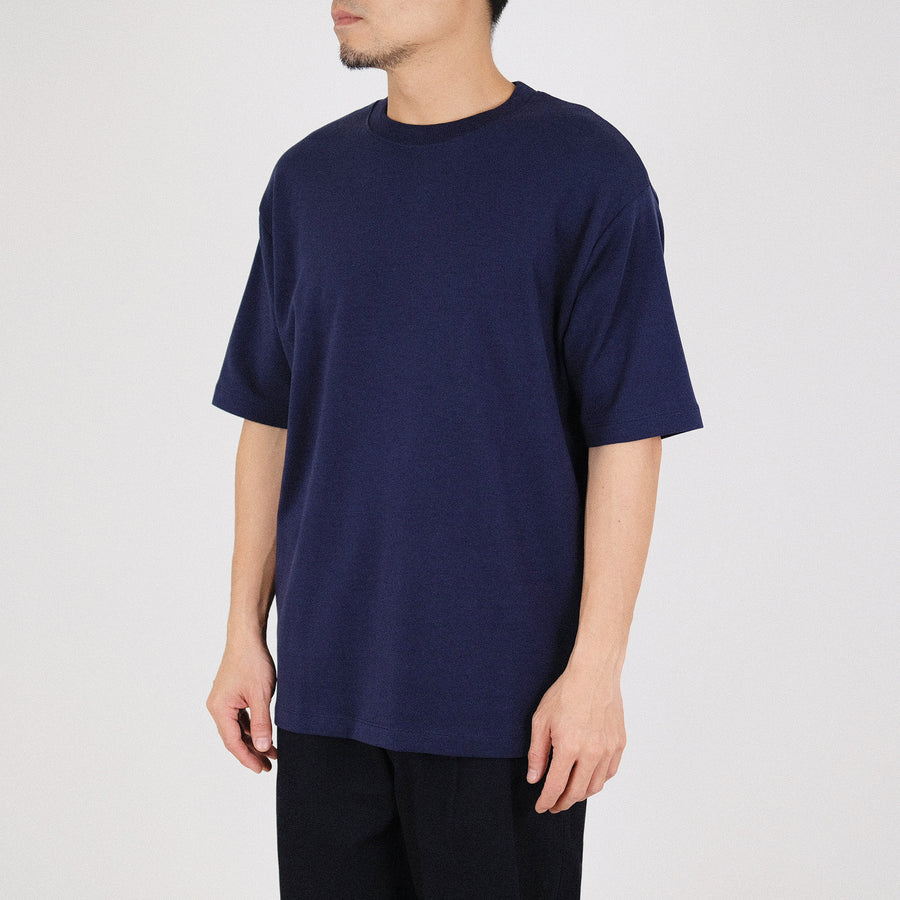 Men Essential Oversized Crew Neck Tee - SM2210107