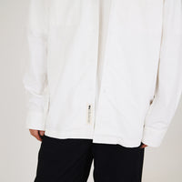 Men Oversized Shirt - Off White - SM2210112A
